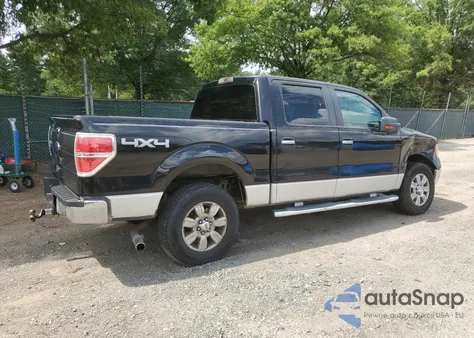 2010 Ford F150 Supercrew из США, поврежденный, VIN 1FTEW1E8XAFD48430
